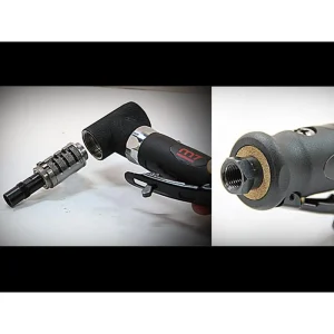 M7 QA-633QB M7 Angled Air Die Grinder - view 2