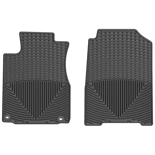 WeatherTech Black Rubber Floor Mat Set – W270