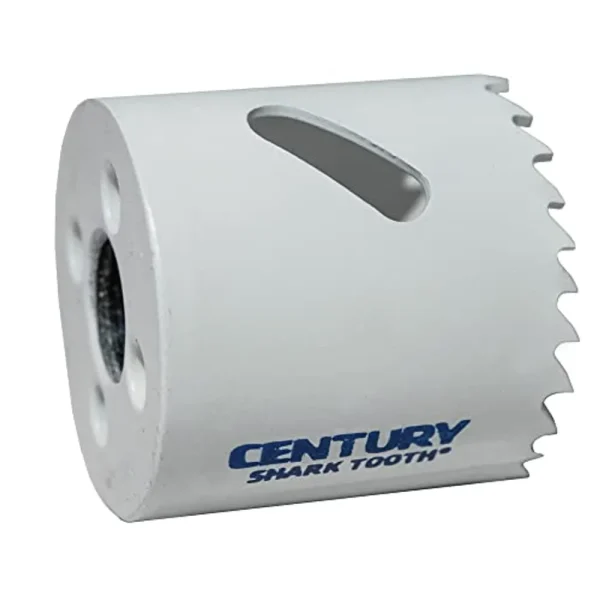 Century Drill Cobalt Bi-Metal Hole Saw, 2-1/4 Inch (5036)