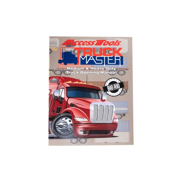 Access Tools Truck Master Manual for Car Opening (TMM)