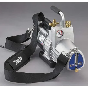 Yellow Jacket SuperEvac 6 CFM Vacuum Pump with Oil Change Valve (93560)