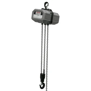 Jet 1SS-3C-15 3PH 1 Ton Electric Hoist w/ 15′ Lift (131500)