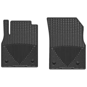 WeatherTech Black Rubber Floor Mat Set – W275