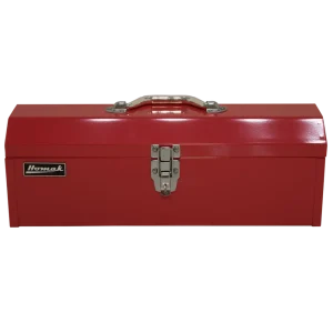 Homak 19″ Steel Hip Roof Hand Carry Toolbox (RD00119200)