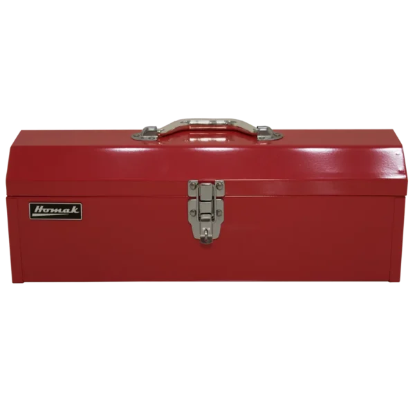 Homak 19″ Steel Hip Roof Hand Carry Toolbox (RD00119200)