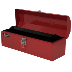 Homak 19″ Steel Hip Roof Hand Carry Toolbox (RD00119200) - view 2