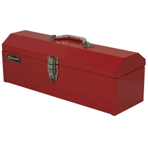 Homak 19″ Steel Hip Roof Hand Carry Toolbox (RD00119200) - view 3