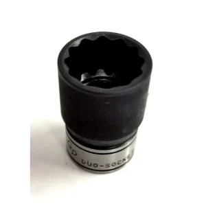 Grey Pneumatic 3/8″ Drive x 5/8″ Standard Duo-Socket – 12pt (81120R)