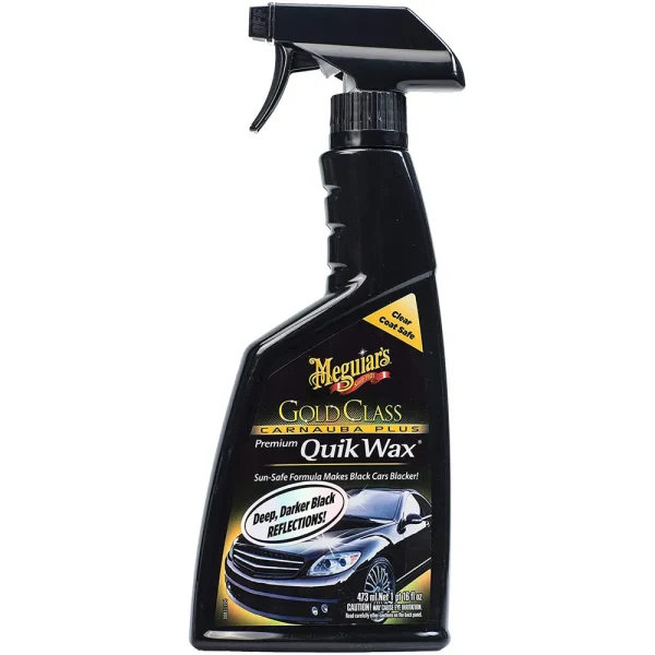Meguiars G7716 Gold Class Quik Wax