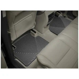 WeatherTech Black Rubber Floor Mat Set – W284 - view 2