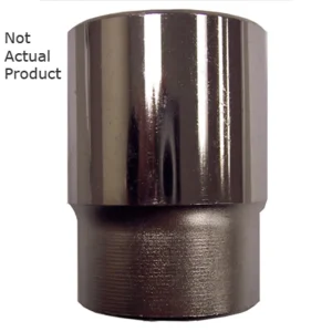 K Tool 24136 Chrome Socket, 3/4″ Drive, 1-1/8″, 6 Point, Shallow