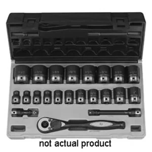 Grey Pneumatic 1/2″ Drive x 5/8″ Standard Duo-Socket – 12pt (82120R)