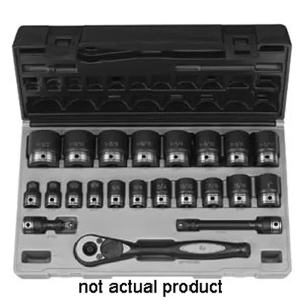 Grey Pneumatic 1/2″ Drive x 5/8″ Standard Duo-Socket – 12pt (82120R)