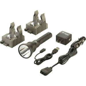 Streamlight Strion LED High Lumen Flashlight with AC/DC and 2 Holders (74502)