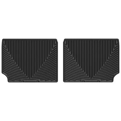 WeatherTech Black Rubber Floor Mat Set – W281