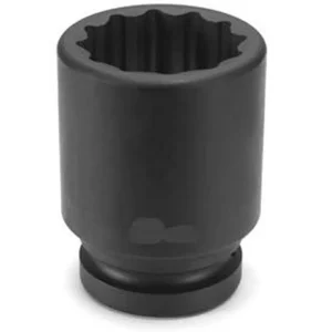 Grey Pneumatic 1″ Drive x 3-1/2″ Deep – 12 Point Socket (4312D)