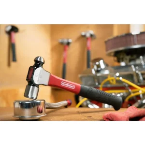 Gearwrench 82251 Ball Pein Hammer 16 oz Fiberglass - view 4