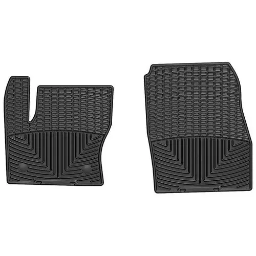 WeatherTech Black Rubber Floor Mat Set – W283