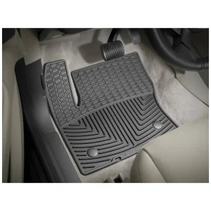 WeatherTech Black Rubber Floor Mat Set – W283 - view 2