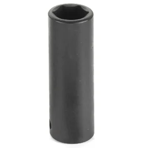 Grey Pneumatic 1/2″ Drive x 3/8″ Deep Socket (2012D)