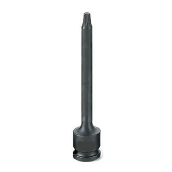 Grey Pneumatic 3/8″ Dr. x T55 Internal Star Driver 6″ Socket (11556T)