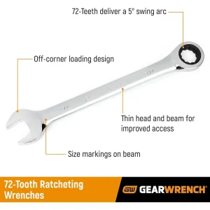 Gearwrench 9040 1-7/16″ Jumbo Ratcheting Socket Wrench - view 4