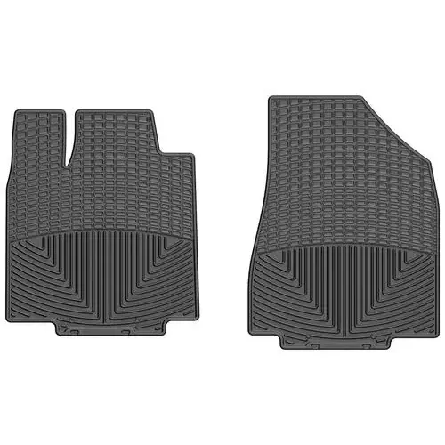 WeatherTech Black Rubber Floor Mat Set – W298