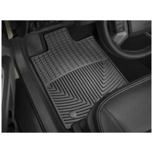 WeatherTech Black Rubber Floor Mat Set – W298 - view 2