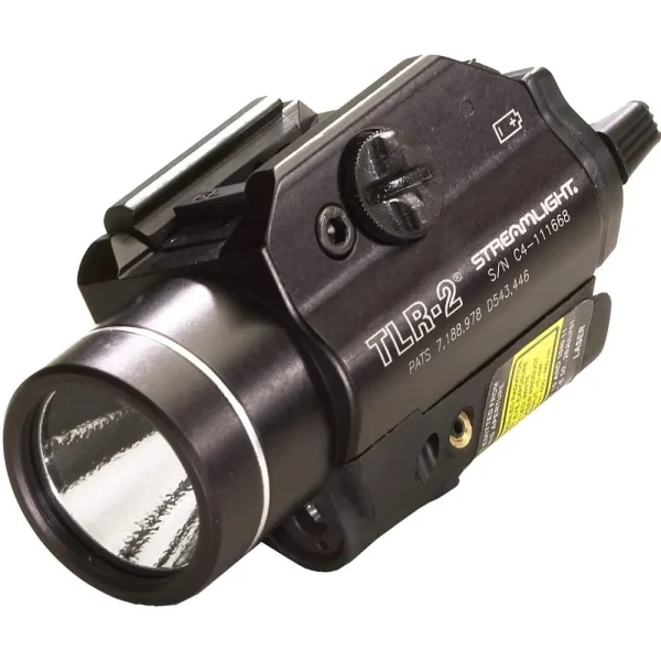 Streamlight TLR-2 Tactical Laser Sight and LED Light for Glocks (69120)