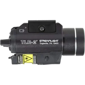 Streamlight TLR-2 Tactical Laser Sight and LED Light for Glocks (69120) - view 3