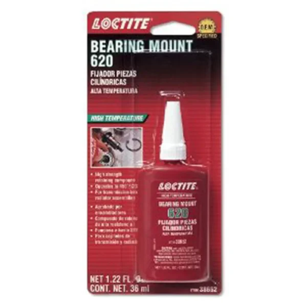 Loctite 36ml Bearing Mount 620 High Temperature (38652)