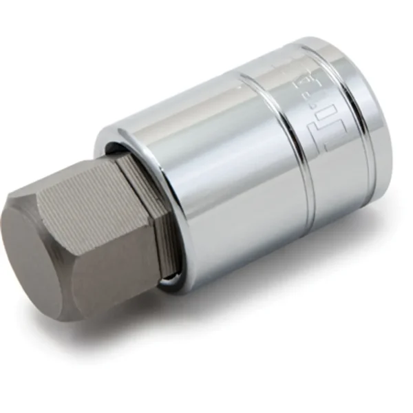 Titan Tools 15622 Hex Bit Socket 1/2″ Drive 22mm Chrome