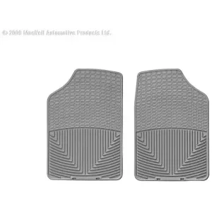 WeatherTech Gray Rubber Floor Mats – W2GR