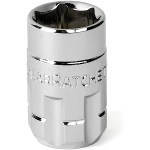 Gearwrench 522120GR 12mm Vortex Socket 1/4″ Drive