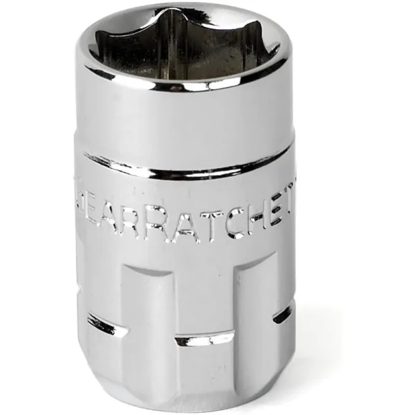Gearwrench 522120GR 12mm Vortex Socket 1/4″ Drive