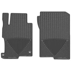WeatherTech Black Rubber Floor Mat Set – W293