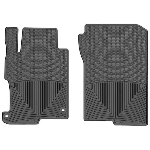 WeatherTech Black Rubber Floor Mat Set – W293