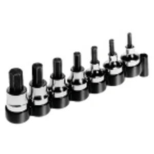 Lisle 7-piece Metric Hex Bit Set (33850)