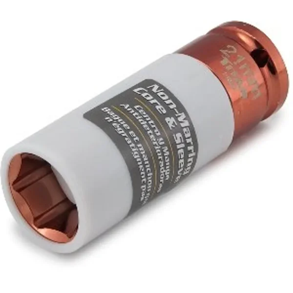Titan Tools 21093 21MM 1/2″ Drive Lug Nut Socket