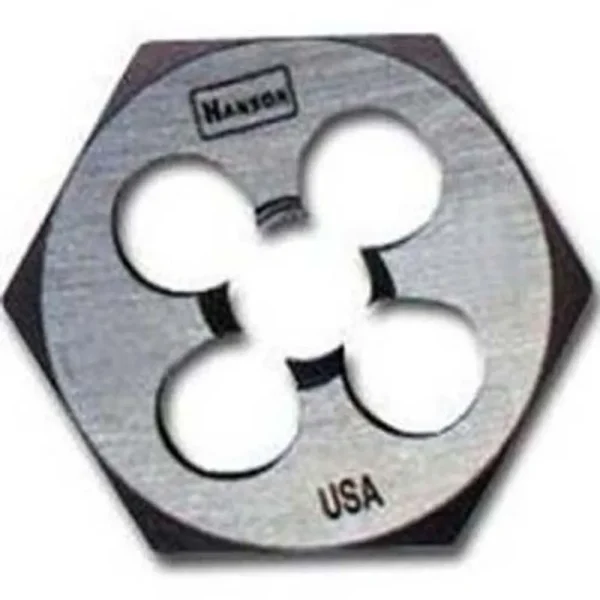 Irwin 6854 5/8-18 NF-HCS Hex Die 1-7/16