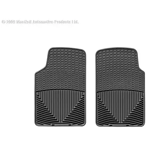 WeatherTech Black Rubber Floor Mats – W3