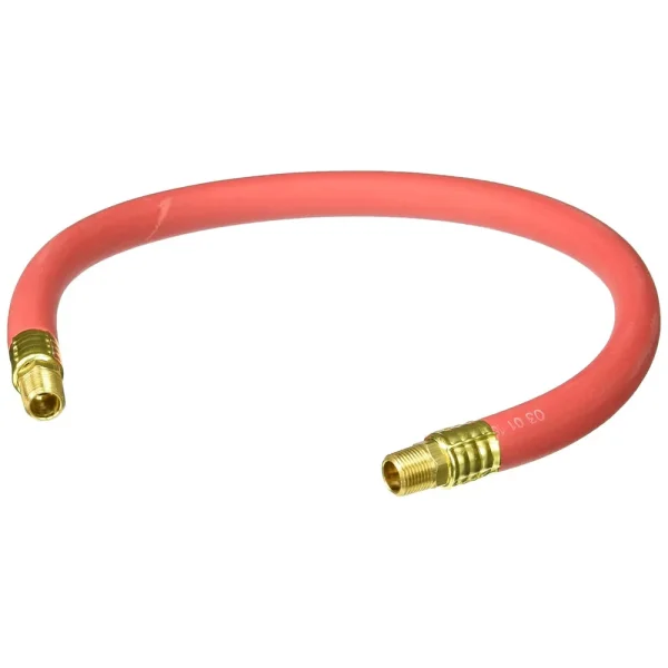 Milton 681 2′ Snbr. Hose, 1/2″ ID x 3/8″