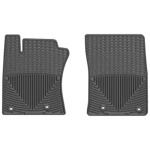 WeatherTech Black Rubber Floor Mat Set – W307