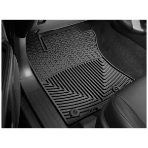 WeatherTech Black Rubber Floor Mat Set – W307 - view 2