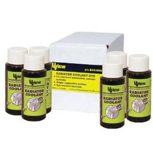 Uview Radiator Coolant Dye 6 Pk (B483906)