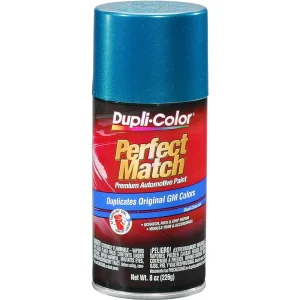 Dupli-Color 8oz GM Bright Aqua Automotive Paint (BGM0440)