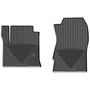 WeatherTech Black Rubber Floor Mat Set – W309