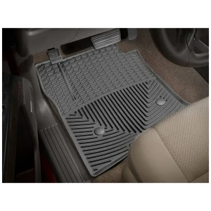 WeatherTech Black Rubber Floor Mat Set – W309 - view 2