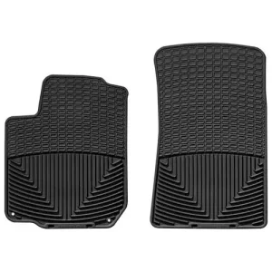 WeatherTech Black Rubber Floor Mat Set – W31