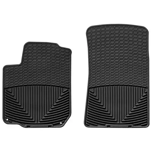 WeatherTech Black Rubber Floor Mat Set – W31